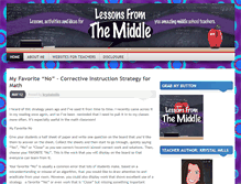 Tablet Screenshot of lessonsfromthemiddle.com